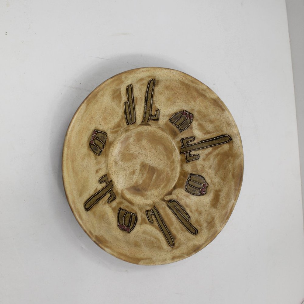 Design by Mara Mexico Stoneware Bowl Cactus